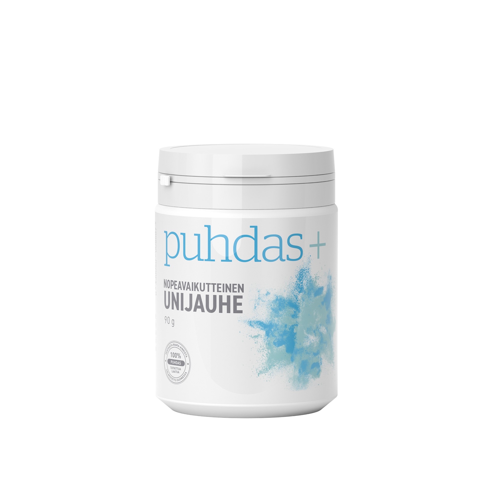 Puhdas+ Nopeavaikutteinen Unijauhe, 90 g