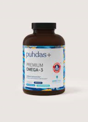Puhdas+ Premium Omega-3 180kpl