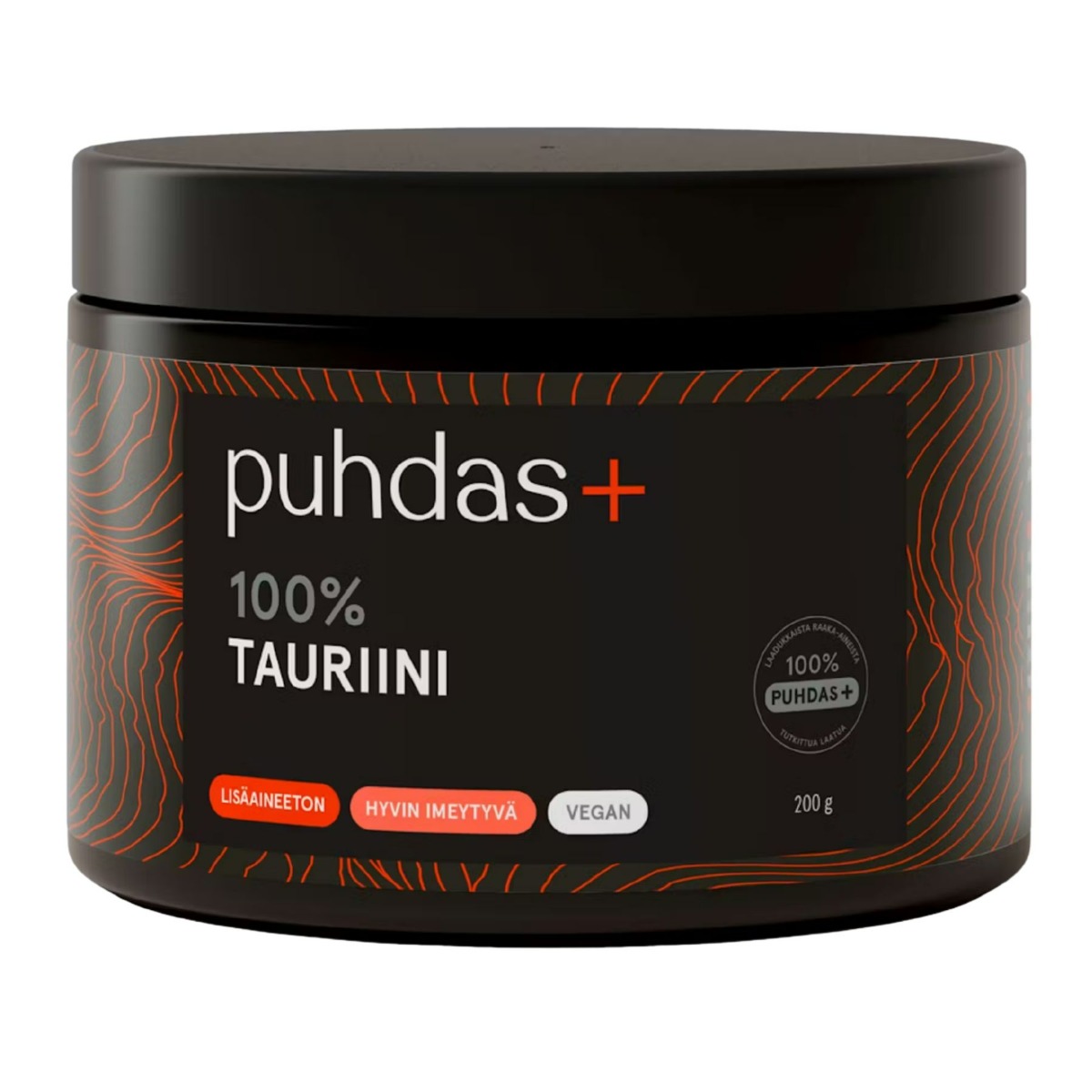Puhdas+ Taurine 100% tauriini, 200 g