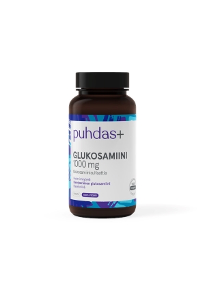 Puhdas+ Glukosamiini 1000 mg 50 vegekaps