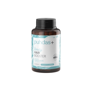Puhdas+ Hair Booster, 120 vegekaps