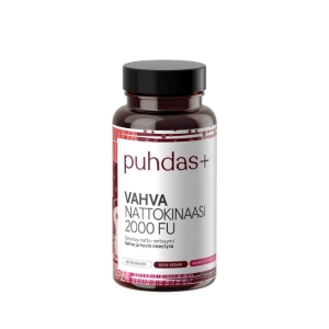 Puhdas+ Vahva Nattokinaasi 2.000 CFU  60 vegekaps