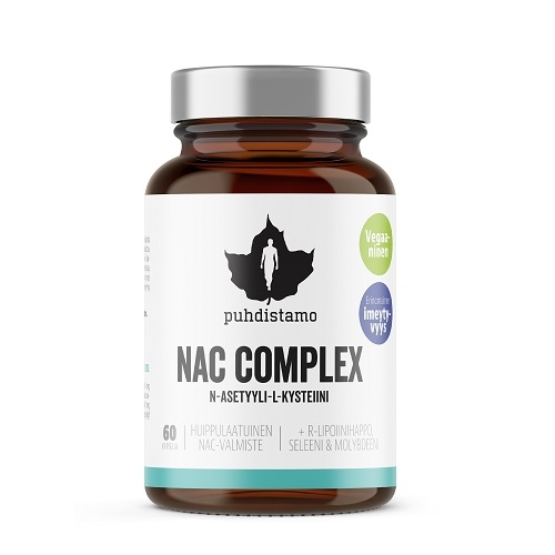 Puhdistamo NAC Complex, 60 kaps