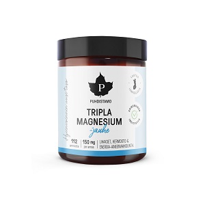 Puhdistamo Tripla magnesiumjauhe, 90 g