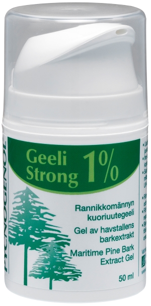 Pycnogenol geeli Strong 1% / 50 ml