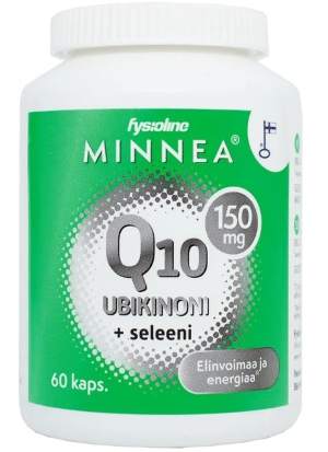Minnea Ubikinoni + Seleeni 60 kaps