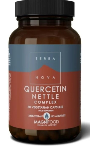 Terranova Quercetin & Nettle Complex 50 kaps.