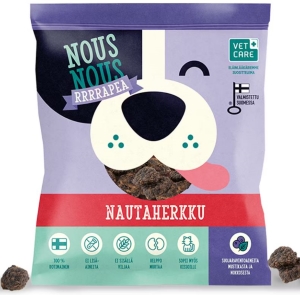 NousNous Rapea Nautaherkku 150g