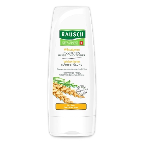 Rausch Vehnänalkioöljy hoitoaine 200 ml