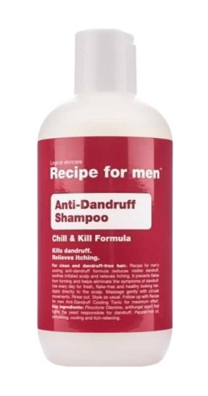 Recipe for men Anti-Dandruff Shampoo 250 ml