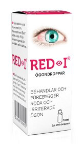 RED-I Silmätipat, 10 ml