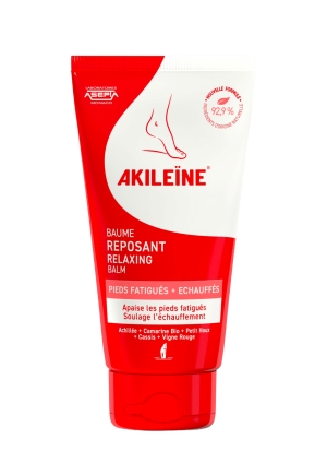 Akileine Relaxing Balm hoitovoide turvotukseen 75 ml
