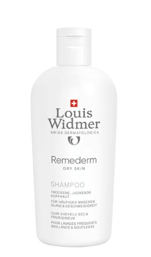 Louis Widmer Remederm Shampoo Hajusteeton 150 ml
