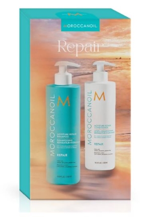 MOROCCANOIL Moisture Repair Shampoo & Conditioner 500 ml Duo