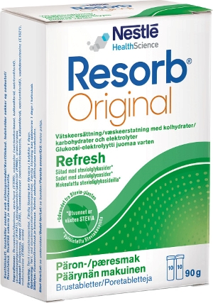 Resorb Original Päärynä 2x10 tabl