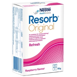 Resorb Original Vadelma 2x10 tabl