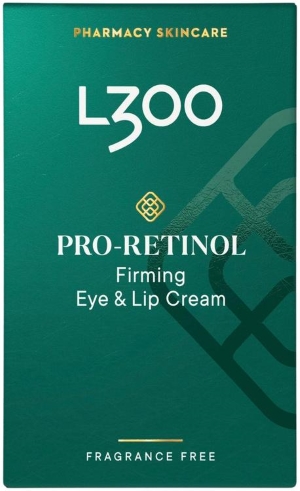 L300 Pro-Retinol Firming Eye & Lip Cream fragrance free 15ml