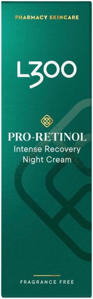 L300 Pro-Retinol Intense Recovery Night Cream fragrance free yövoide 50ml