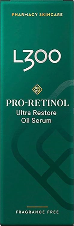 L300 Pro-Retinol Ultra Restore Oil Serum fragrance free kasvoseerumi 30ml