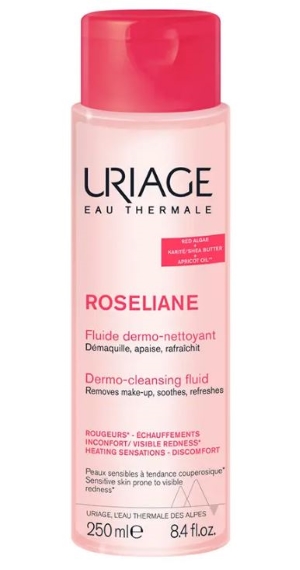 Uriage Roseliane Dermo-Cleansing Fluid 250 ml