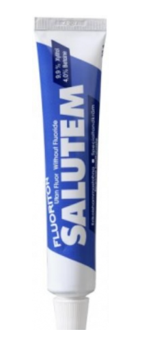 Salutem hammastahna 0 % fluoria 70 g