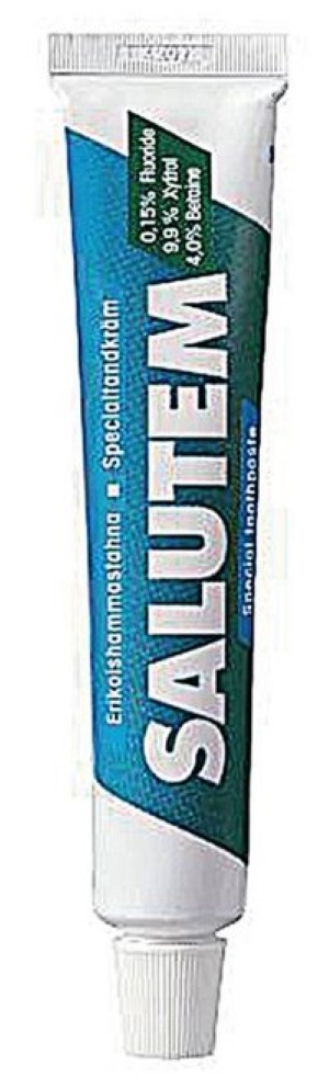 Salutem hammastahna 0,15 % fluoria 70 g