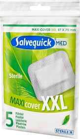 SalvequickMED Maxi Cover XXL laastari, 5 kpl