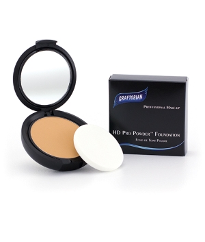 Graftobian Pro Powder™ Ultra HD Foundation Compact- Satin Sand