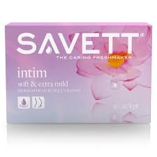 Savett Intim kosteuspyyhe, 10 kpl