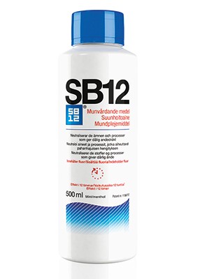 SB12 Mint/Menthol Suuvesi 500 ml