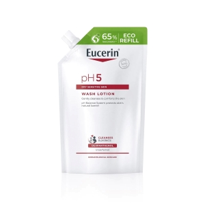 Eucerin pH5 Wash Lotion hajusteeton täyttö, 400 ml