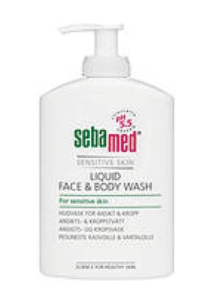 SEBAMED LIQUID FACE&BODY WASH PESUNESTE 300 ML PUMPPUPULLO