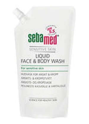 Sebamed Face & Body Wash Refill 1000 ml