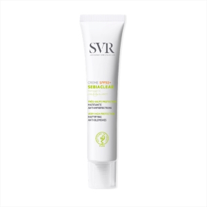 SVR SEBIACLEAR CREME SPF50+ Aurinkovoide epäpuhtaalle iholle 40 ml