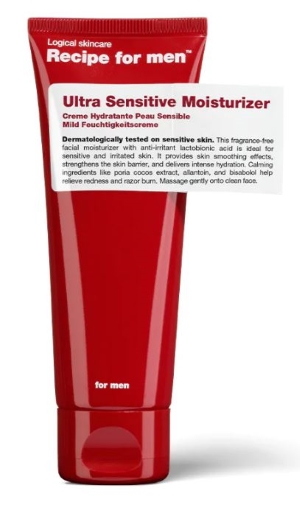 Recipe for men Ultra Sensitive Moisturizer 75 ml