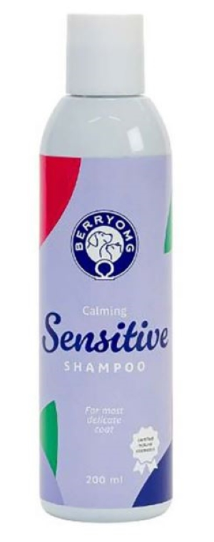 BERRYOMG Calming Sensitive Shampoo 200 ml