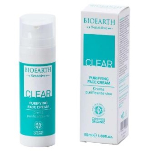 Bioearth Sensitive Clear Purifying Face Cream 50ml