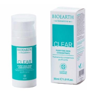 Bioearth Sensitive Clear Purifying Skin Concentrate 30ml