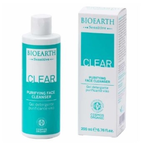 Bioearth Sensitive Clear Purifying Face Cleanser 200ml
