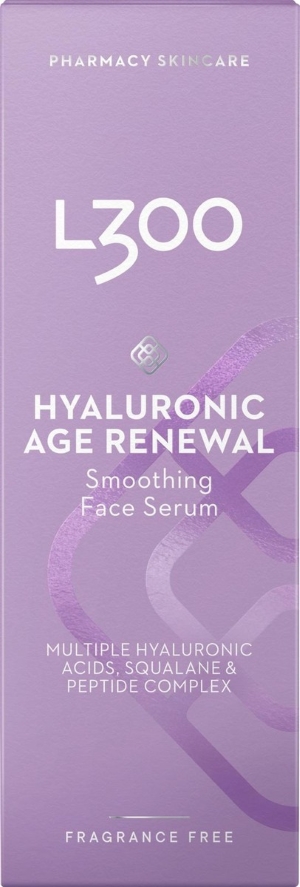 L300 Hyaluronic Age Renewal Serum kasvoseerumi 30ml