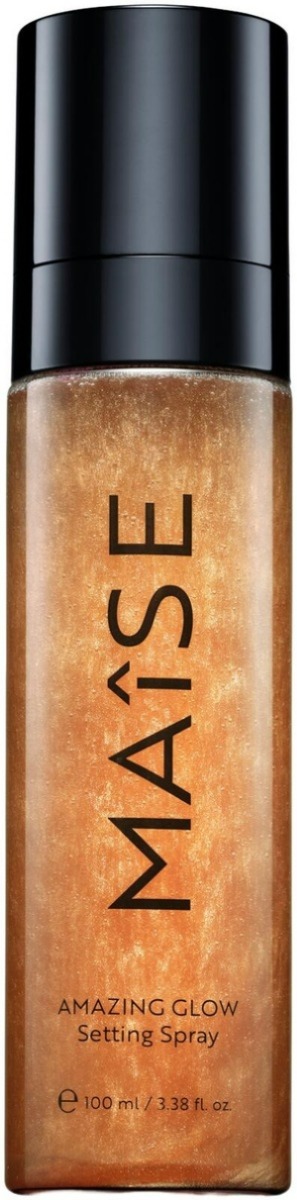 MAÎSE Amazing Glow Setting Spray meikinkiinnityssuihke Bronze 100 ml