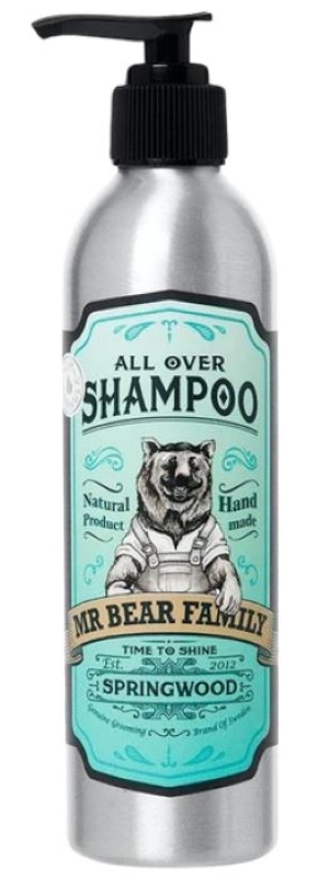 Mr Bear Family Shampoo Springwood 250ml