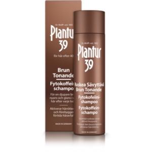Plantur 39 ruskea sävyttävä fytokofeiinishampoo 250 ml