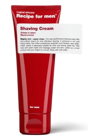 Recipe for men Shaving Cream 75 ml