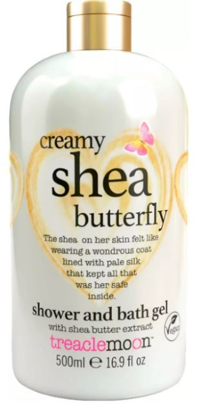 Treaclemoon Creamy Shea Butterfly Shower Gel 500ml