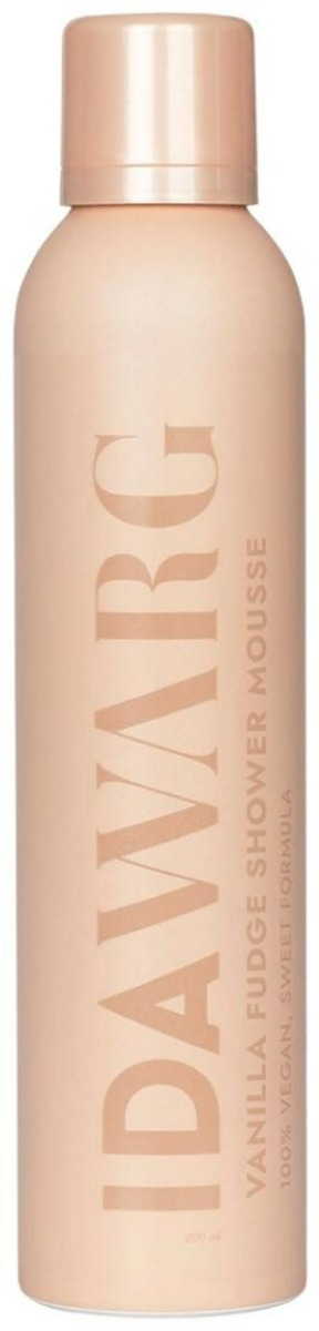 Ida Warg Vanilla Fudge Shower Mousse 200 ml