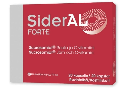 Sideral Forte 30 mg 20 kaps