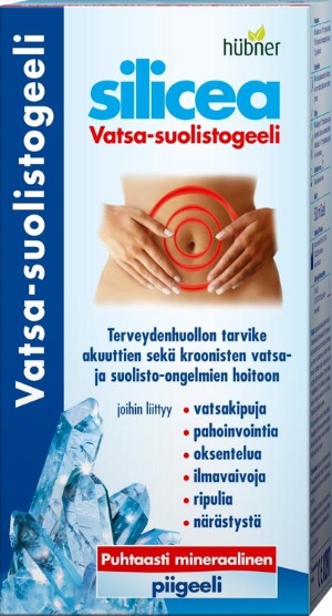 Silicea vatsasuolistogeeli 500 ml