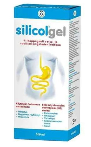 Silicolgel 500 ml
