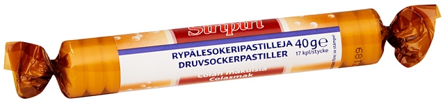 Siripiri Cola Glukoosipastilli, 40 g